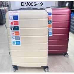 Валіза 3в1, поліпропілен 1 шт, RoM_DM005-19f