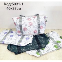 Сумка жіноча, авізент, 1 шт, RoM_5031-1