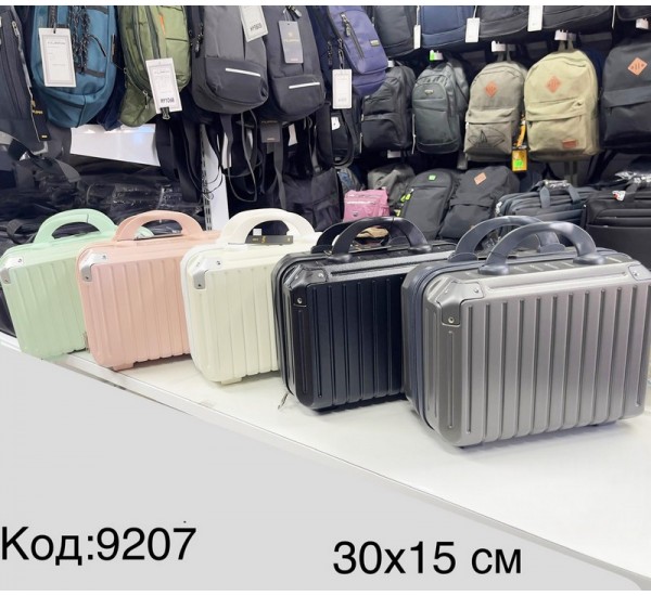 Бьюті-кейс жіночий, поліпропілен 1 шт, RoM_9203