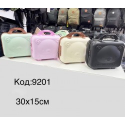 Бьюті-кейс жіночий, поліпропілен 1 шт, RoM_9201a