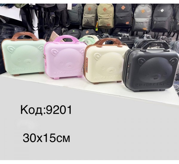 Бьюті-кейс жіночий, поліпропілен 1 шт, RoM_9201a