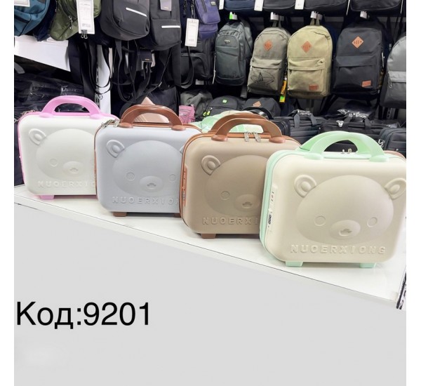 Бьюті-кейс жіночий, поліпропілен 1 шт, RoM_9201b