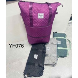 Сумка дорожня на колесах, нейлон, 1 шт, RoM_YF076