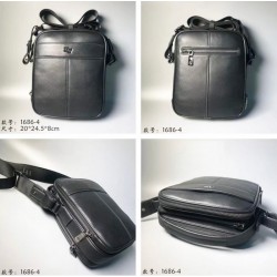 Сумка чоловіча, шкіра, 1 шт, RoM_1686-4