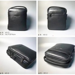 Сумка чоловіча, шкіра, 1 шт, RoM_411-5