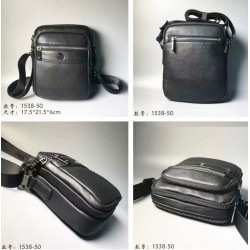 Сумка чоловіча, шкіра, 1 шт, RoM_1538-50