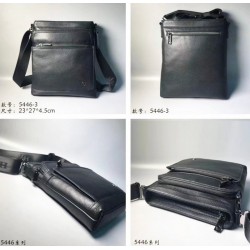 Сумка чоловіча, шкіра, 1 шт, RoM_5446-3