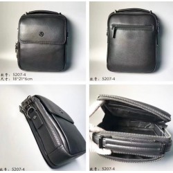 Сумка чоловіча, шкіра, 1 шт, RoM_5207-4