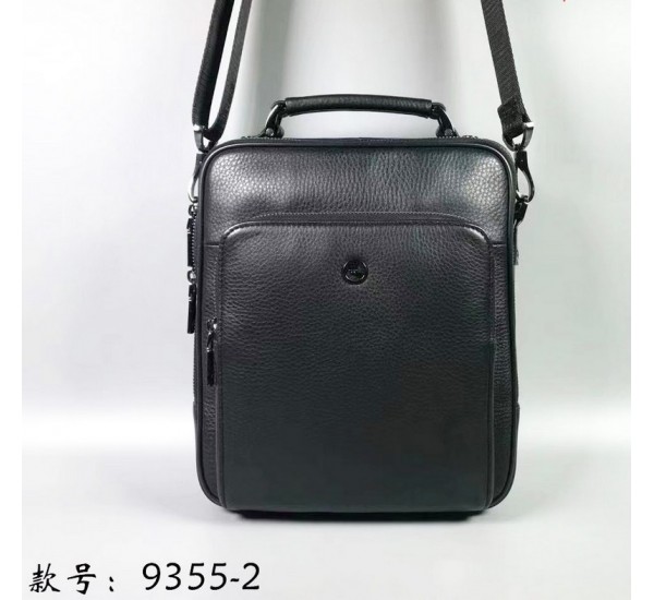 Сумка чоловіча, шкіра, 1 шт, RoM_9355-2