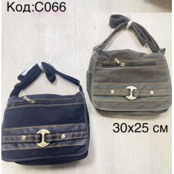 Сумка чоловіча, авізент, 1 шт, RoM_C066