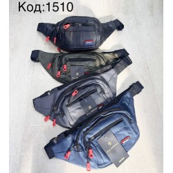 Сумка чоловіча на пояс, нейлон, 3 шт, RoM_1510