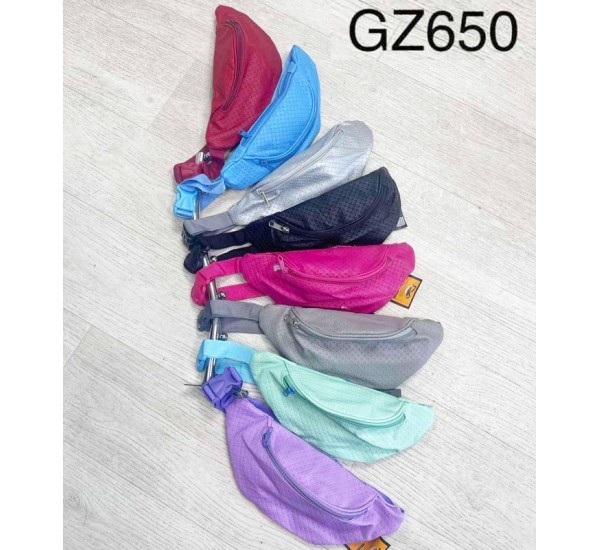 Сумка жіноча на пояс, нейлон, 3 шт, RoM_GZ650