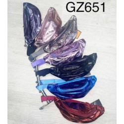 Сумка жіноча на пояс, поліестер, 3 шт, RoM_GZ651