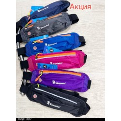 Сумка унісекс на пояс, нейлон, 3 шт, RoM_397