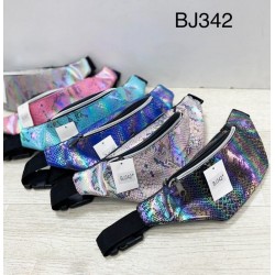 Сумка жіноча на пояс, поліестер, 3 шт, RoM_BJ342