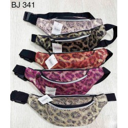 Сумка жіноча на пояс, поліестер, 3 шт, RoM_BJ341