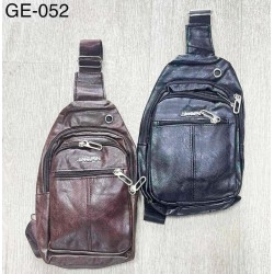 Сумка-слінг чоловіча, екошкіра, 3 шт, RoM_GE-052