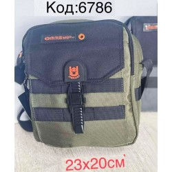 Сумка чоловіча, авізент, 1 шт, RoM_6786