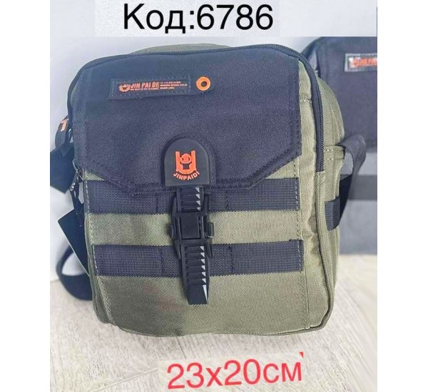 Сумка чоловіча, авізент, 1 шт, RoM_6786