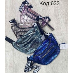 Сумка жіноча на пояс, поліестер, 3 шт, RoM_633