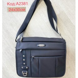Сумка чоловіча, нейлон, 1 шт, RoM_A2381