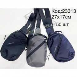 Сумка-слінг чоловіча, нейлон, 1 шт, RoM_23313