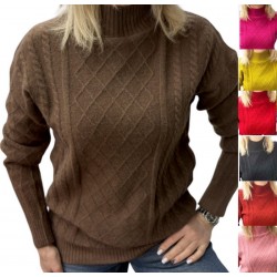 Светр жіночий 5 шт (46-50 р) кашемір RZ4492_24039