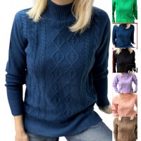 Светр жіночий 5 шт (46-50 р) кашемір RZ4492_24031