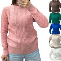 Светр жіночий 5 шт (46-50 р) вовна/кашемір RZ4492_24056