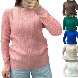 Светр жіночий 5 шт (46-50 р) вовна/кашемір RZ4492_24056