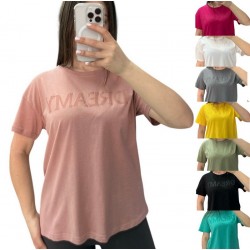 Футболка жіноча, коттон 5 шт (46-50 р) RZ4492_25052