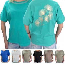 Футболка жіноча, коттон 5 шт (46-50 р) RZ4492_25055