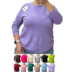 Светр жіночий 5 шт (52-58 р) кашемір RZ4492_25230