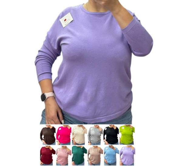 Светр жіночий 3 шт (52-58 р) кашемір RZ4492_25230