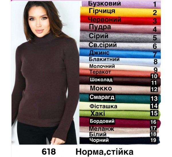 Гольф жіночий 3 шт (42-48 р) кашемір RZ4492_618