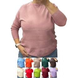 Светр жіночий 5 шт (52-58 р) кашемір RZ4492_25234