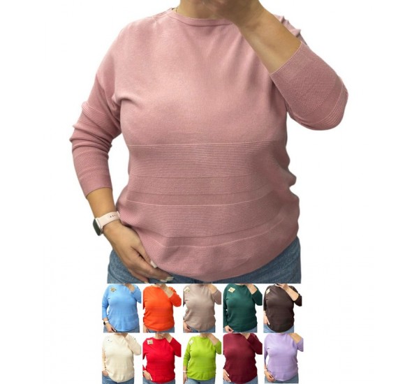 Свитер женский 3 шт (52-58 р) кашемир RZ4492_25234