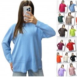 Светр жіночий 5 шт (48-54 р) кашемір RZ4492_25233