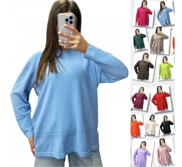 Светр жіночий 3 шт (48-54 р) кашемір RZ4492_25233