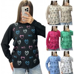 Светр жіночий 5 шт (48-52 р) кашемір RZ4492_25219