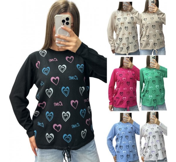 Светр жіночий 3 шт (48-52 р) кашемір RZ4492_25219