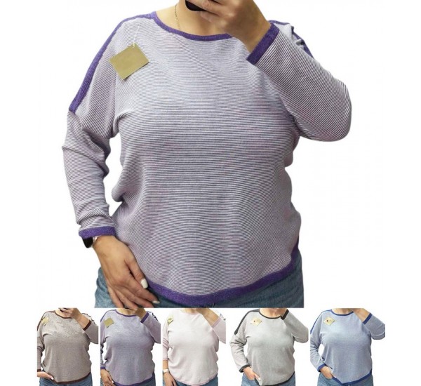 Светр жіночий 3 шт (52-58 р) кашемір RZ4492_25236