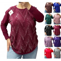 Светр жіночий 5 шт (52-60 р) кашемір RZ4492_25220