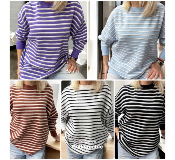 Светр жіночий 3 шт (46-56 р) кашемір RZ4492_25501