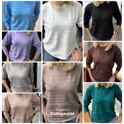 Светр жіночий 5 шт (46-50 р) кашемір RZ4492_25522