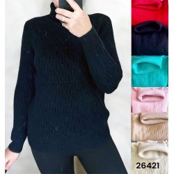 Свитер женский 5 шт (46-50 р) акрил RZ4492_26421