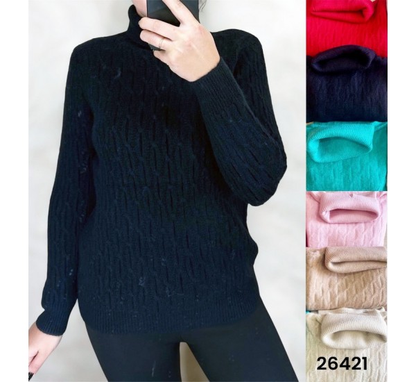 Свитер женский 5 шт (46-50 р) акрил RZ4492_26421