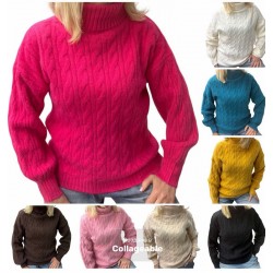 Светр жіночий 5 шт (46-52 р) кашемір RZ4492_24027