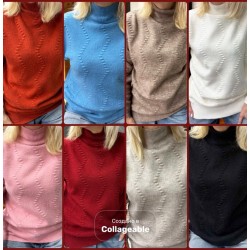 Светр жіночий 5 шт (46-52 р) кашемір RZ4492_24040