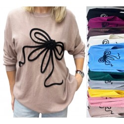 Светр жіночий 5 шт (50-54 р) кашемір RZ4492_25529